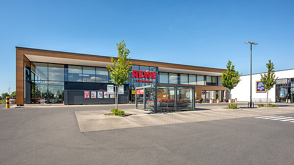 REWE + ALDI